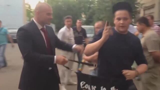 Игорь синяк vs тесак