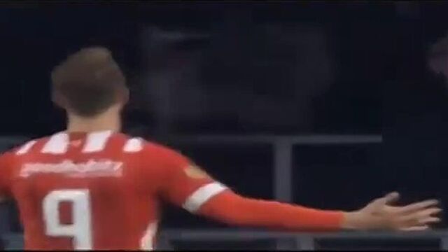 Люк де йонг - гол за псв