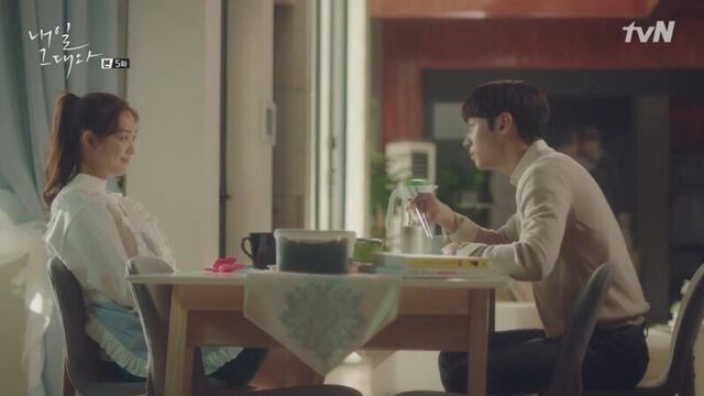 Завтра с тобой (5) - как можно так божественно готовить (отрывок из дорамы)