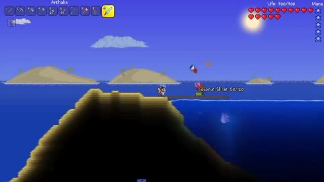 [gggame !!!!!] скрафтил новую редкую броню ! || террария с кучей модов || #4