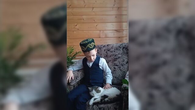 Конкурс "красная ромашка". участник №182 - ахметсафин карим, 8 лет, арскийй район, село смак корса