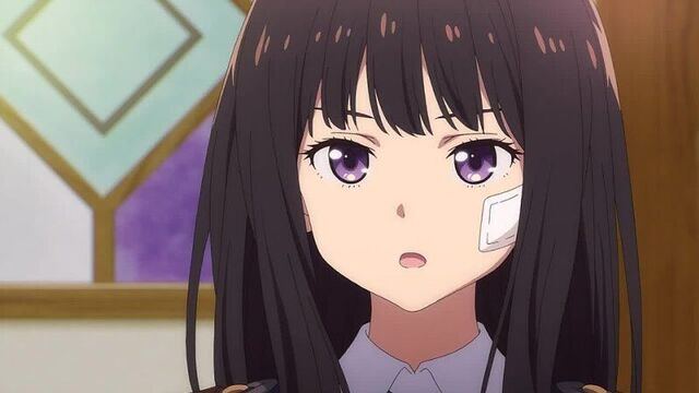 Ликорис рикоил / lycoris recoil - промо такины иноуэ