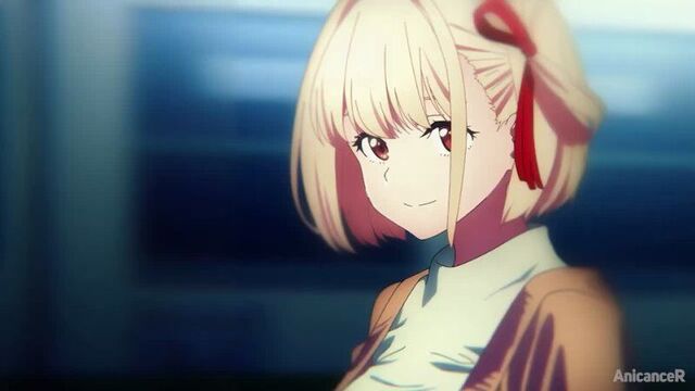 Ликорис рикоил / lycoris recoil opening