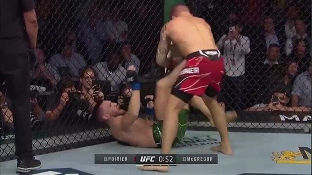 Дастин порье - конор макгрегор 3