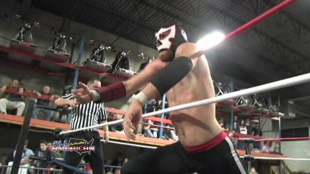 Пак vs. эль дженерико – aapw main event (14.01.2012).