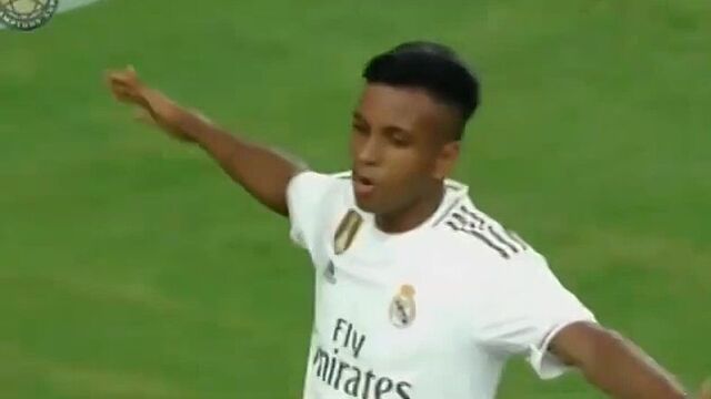 Родриго - первый гол за "реал"