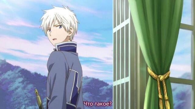 Akagami no shirayuki-hime | красноволосая принцесса белоснежка 6/12 (русские субтитры)