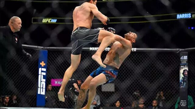 Джейк джилленхол бой на ufc 285 (сцена боя для фильма)