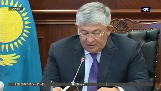 Администрацию президента возглавил крымбек кушербаев