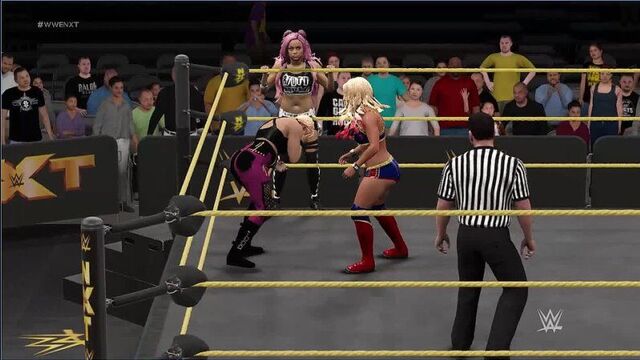 2) реа рипли и лив морган пр алекса блисс и лана 20-07-2021