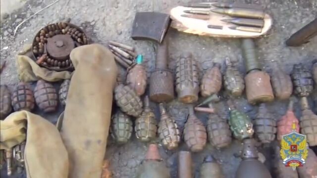 В дорохово нашли целый арсенал у мужчины дома