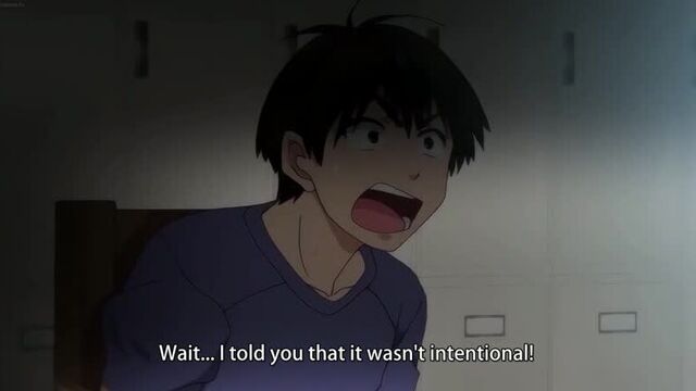 Joshi luck 1 хентай с большими сиськами