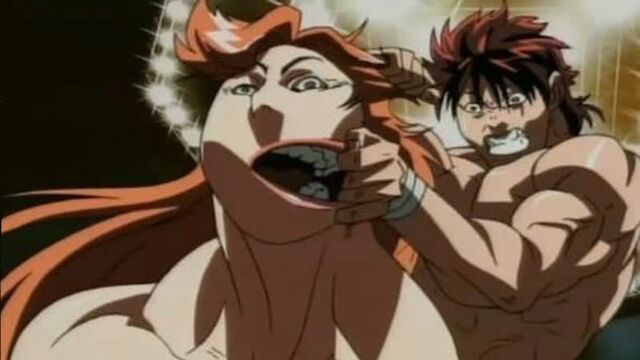 Обзор на аниме боец баки - baki the grappler biovolkvk (((одобрено))) 14+ (мат)