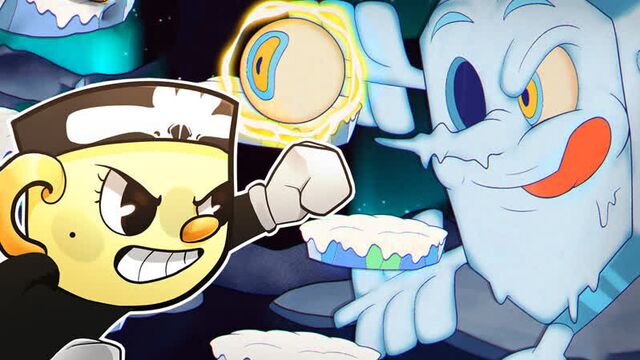 Секретный босс и священный амулет! ► cuphead dlc | капхед длс #03