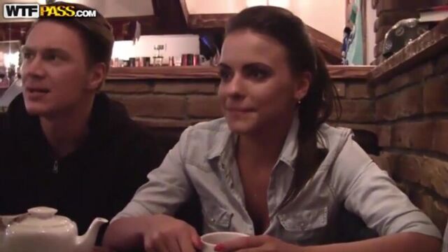 Пикаперы развели лизу как простушку. порно, секс, эротика, porno, sex.