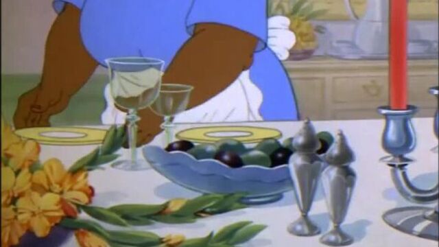 18. романтический ужин | том и джерри | золотая коллекция | 1940-1948