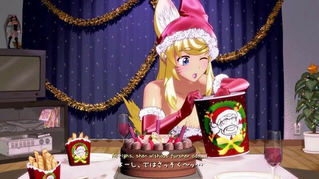 Отличная фурри хентай игра с милашкой ушастой, ублажающей хозяина всюду