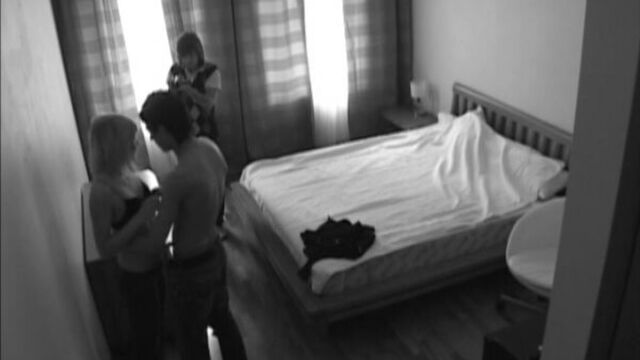 Скрытая камера в гостинице. русское порно приватное подглядывание, порнуха секс