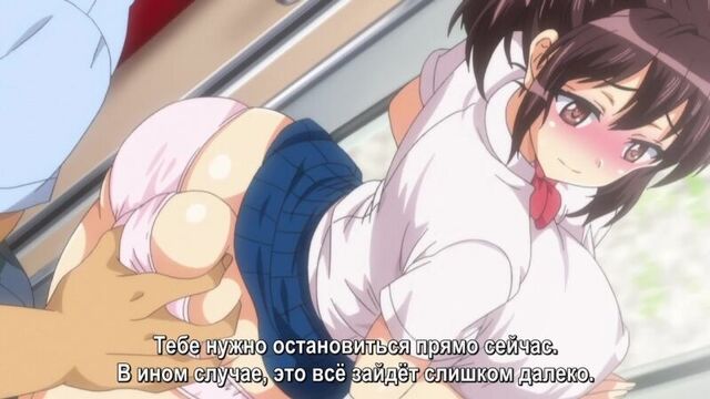 [hentai_hd rus ~хентай +18] yareruko! densha ecchi 01*1 / сделаем это в поезде