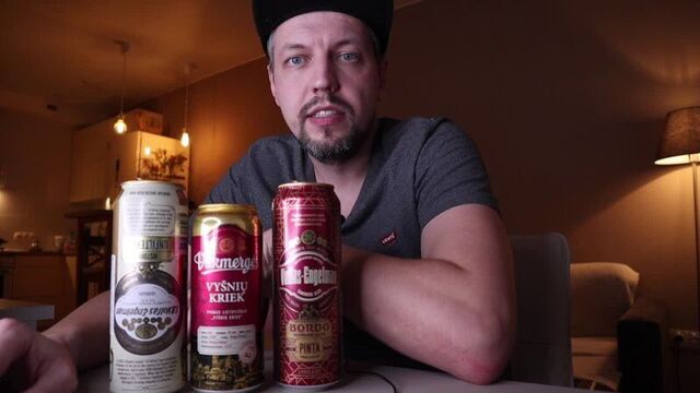 Литовское пиво из магнита