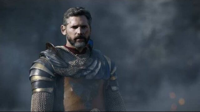 Меч короля артура (2017). утер пендрагон vs вортигерн