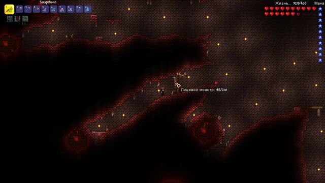 Прохождение terraria за призывателя #2 / мозг ктулху