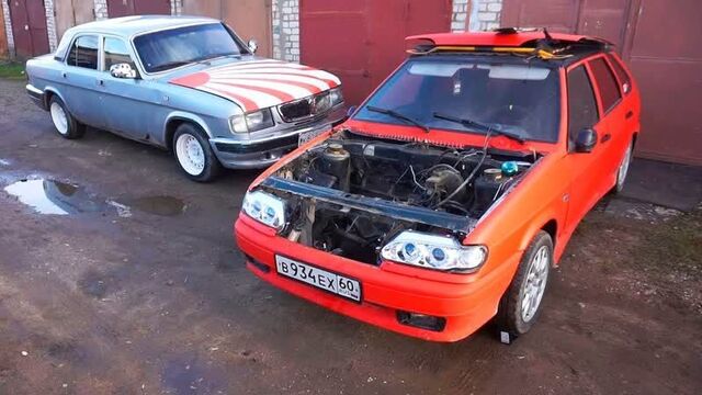 Gvr auto show мегатаз без мотора, шеснарь в деле!