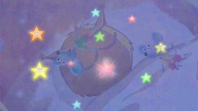 Синий трактор - совушка