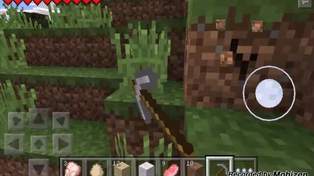 Майнкрафт пе выживание #1