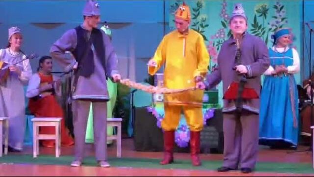 Музыкальная сказка "теремок"