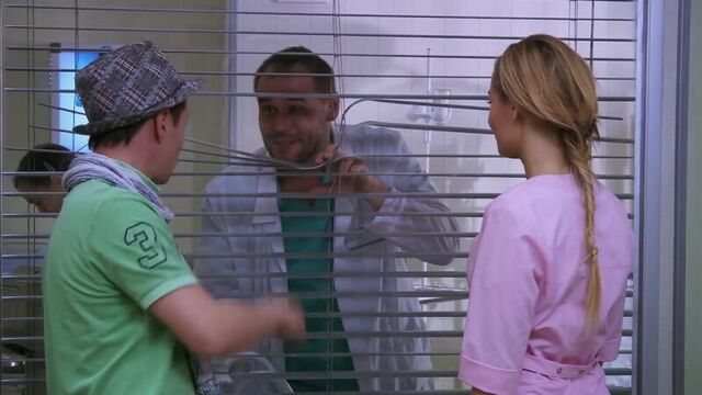 Склифосовский 1 сезон 4 серия - склиф - олег, аня и костик