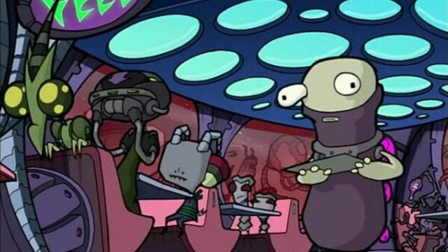 Invader zim / завойовник зім (серія 26) [озвучка: новий канал]