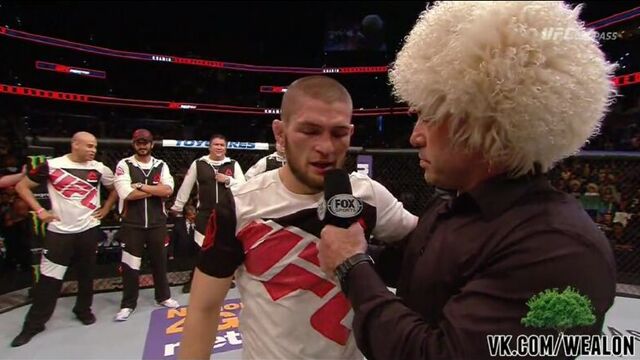 Интервью после боя - хабиб нурмагомедов [русская озвучка от my life is mma]