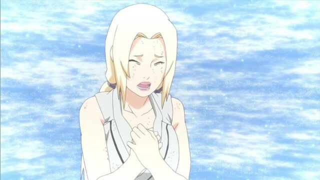 Цунаде и дан. отмена эдо тенсей.