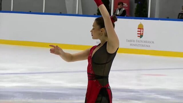 Софья самодурова. budapest trophy 2021. пп