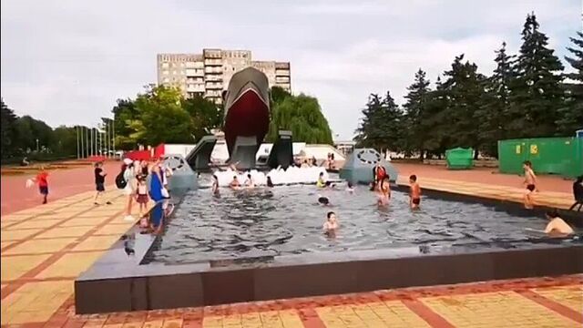 Фонтаны в калининграде