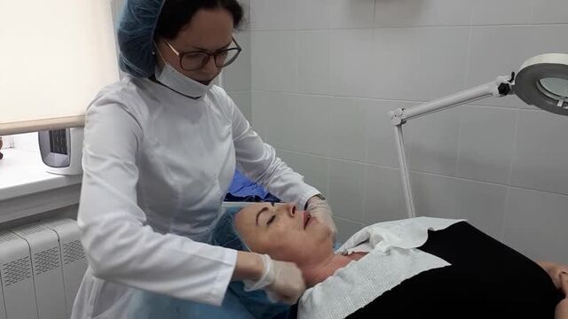 Желтый пилинг