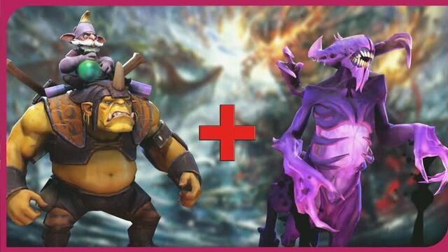 Dota 2 | алхимик + бейн = ультра килл!