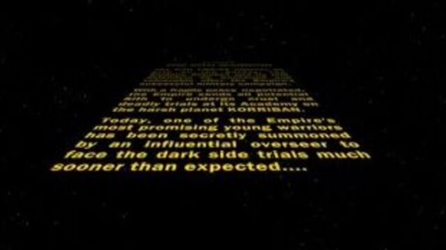 Сит-воин - вступительный ролик