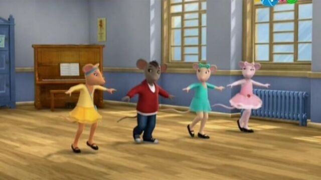 Ангелина-балерина 2 сезон 30 - магия тренировок