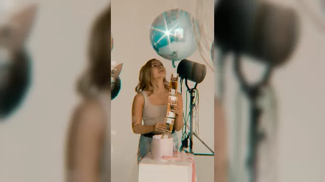 Порно видео секс с куклами из воздушных шаров