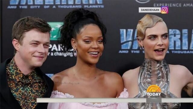 Дейн дехаан и кара делевинь говорят о работе с рианной