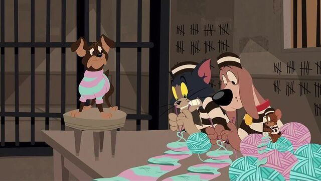 Шоу тома и джерри (the tom and jerry show) - похищение + черный кот (1 сезон, 23 серия)