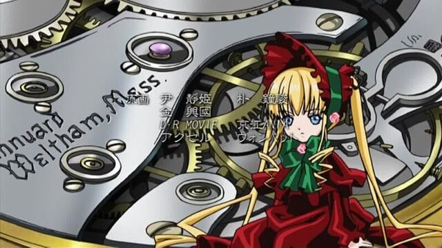 Дева-роза/девы розена/розен мейден/rozen maiden - 1 сезон 9 серия