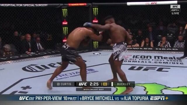 Крис кертис - хоакин бакли