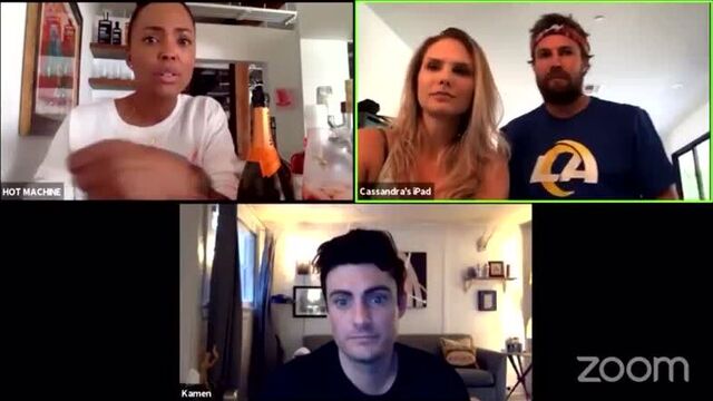 Стивен амелл и кассандра джин поговорили о хейтерах их брака