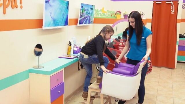 Детская парикмахерская воображуля (калуга)