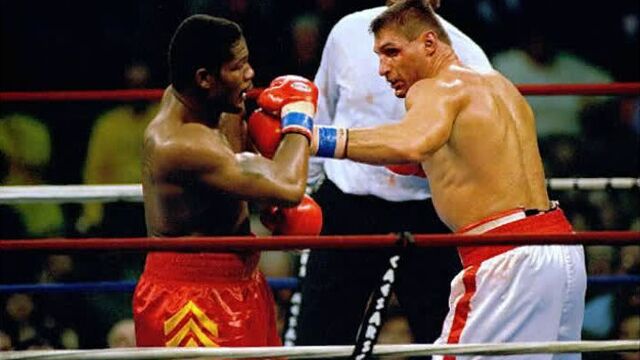 Riddick bowe vs andrew golota 2 риддик боу - анджей голота 2