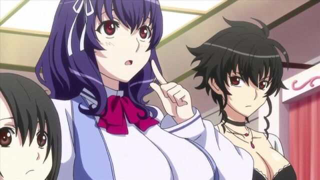 Seikon no qwaser | стигматы квайзеров. 2 сезон - 7 серия. (без цензуры), (uncensored)