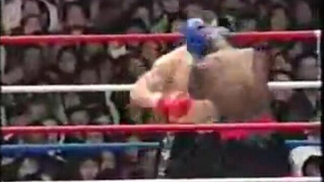 Противостояние: мирко крокоп - эрнесто хуст - бой 2